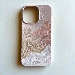 Pela Seashell Pink Peaks Iphone 13 Pro Phone Case